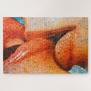 Puzzle Quartier gothique de Barcelone.