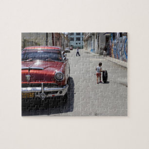 Puzzle quartier Hamel africain, La Havane, Cuba, UNESCO