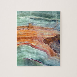 Puzzle Quartz de menthe rouillé de Sagey