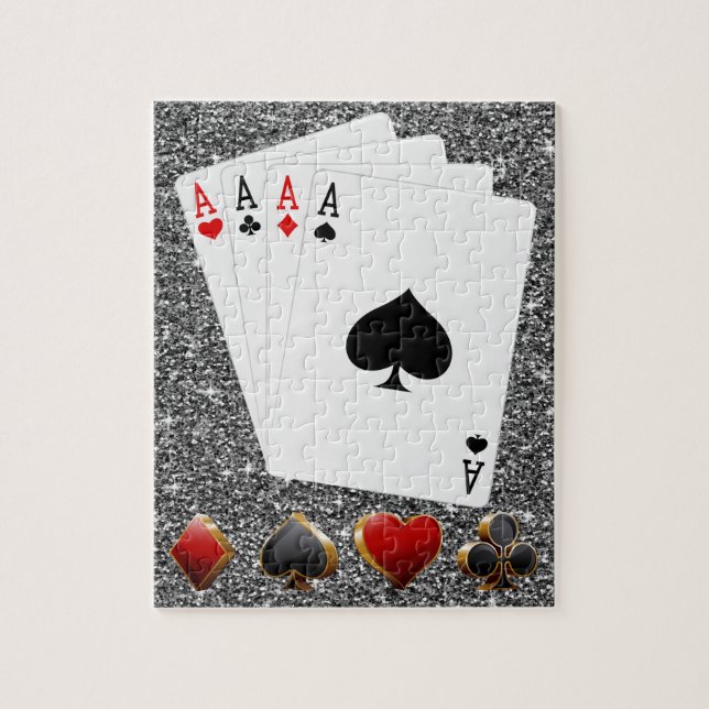 Puzzle Quatre Aces (Vertical)