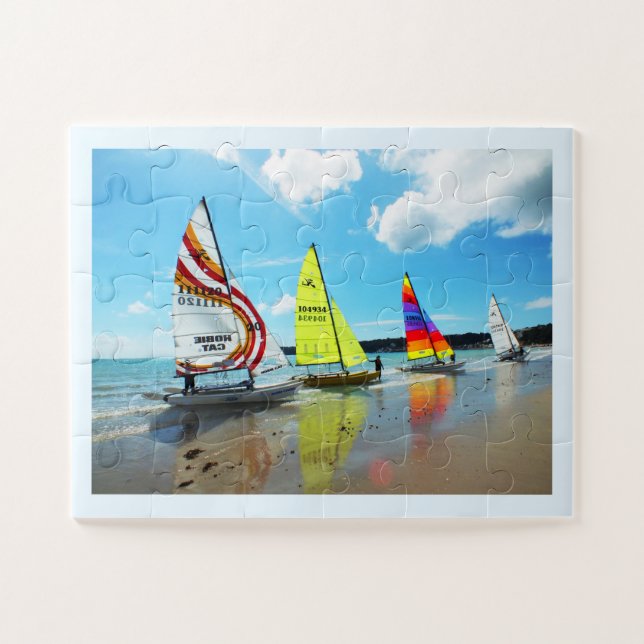 Puzzle Quatre bateaux de Hobie (Horizontal)