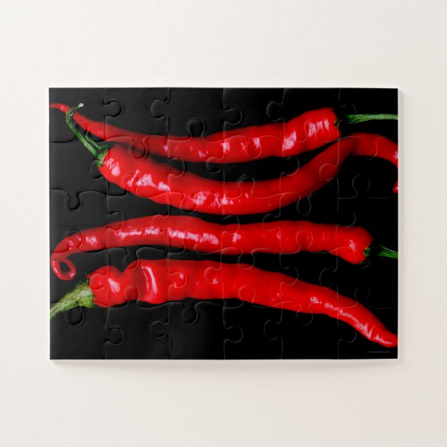 Puzzle Quatre chemises rouges 11x14 30pc jpcna (Horizontal)