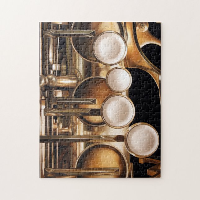 Puzzle Quatre clés (Vertical)