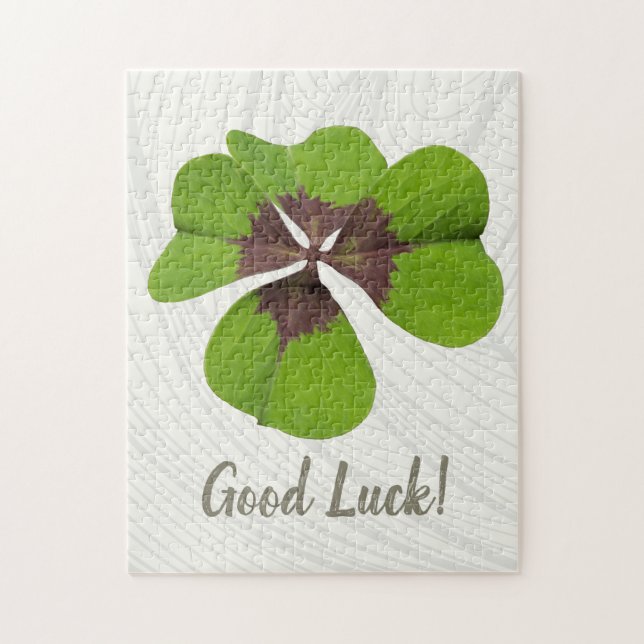Puzzle Quatre feuilles Lucratif Jour de la Saint Patrick  (Vertical)