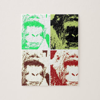 Puzzle Quatre gorilles