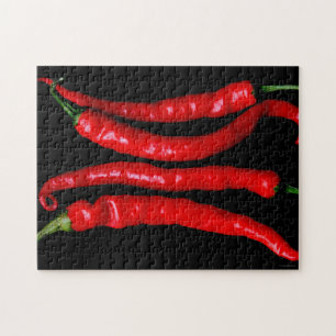 Puzzle Quatre lamelles rouges 11x14 252pc jpcn