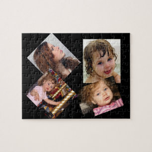 Puzzle Quatre Modèle de collection photo