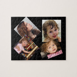 Puzzle Quatre Modèle de collection photo