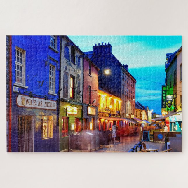 Puzzle Quay Street (Horizontal)