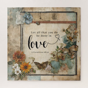 Puzzle Que Tout Ce Que Vous Faites Soit Fait dans l'Amour