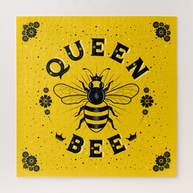 Puzzle Queen Bee (20x20) (Vertical)