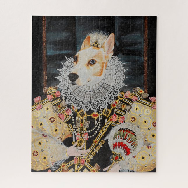 Puzzle Queen Cassie (Vertical)