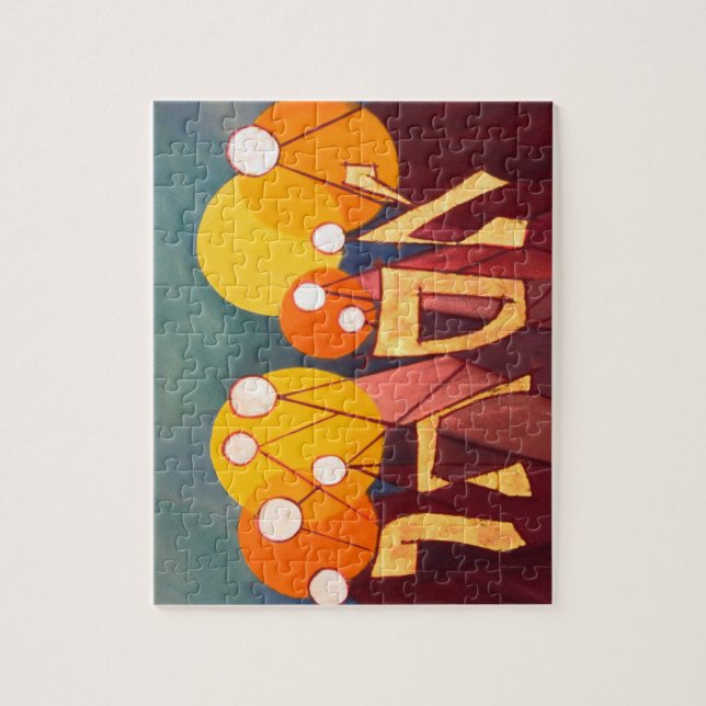 Puzzle Queen Esther (Vertical)