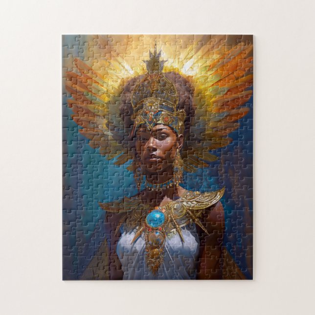 Puzzle Queen Goddess Imaginaire Art (Vertical)