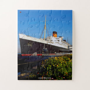 Puzzle Queen Mary Liner