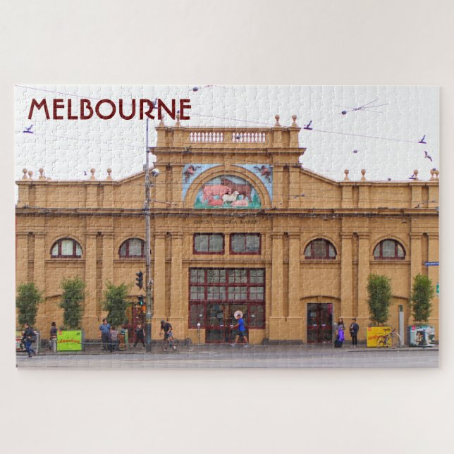 Puzzle Queen Victoria Market, Melbourne, Australie (Horizontal)