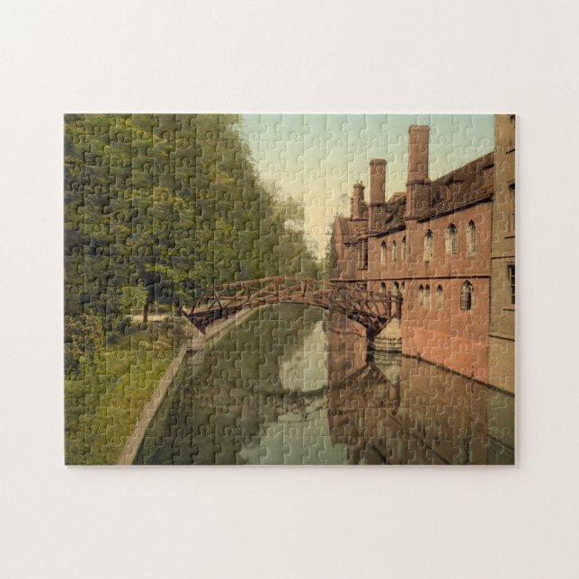 Puzzle Queens' College Bridge, Cambridge, Angleterre (Horizontal)