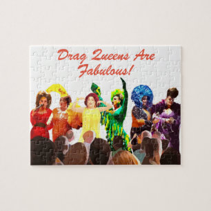 Puzzle Queens d'entrave
