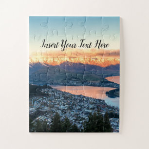 Puzzle Queenstown   Skyline Gondola   Nouvelle-Zélande