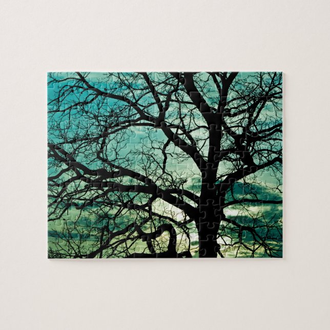 Puzzle Quelle est la jalousie de la lune ? (Horizontal)