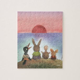 Puzzle Quelque chose de rouge