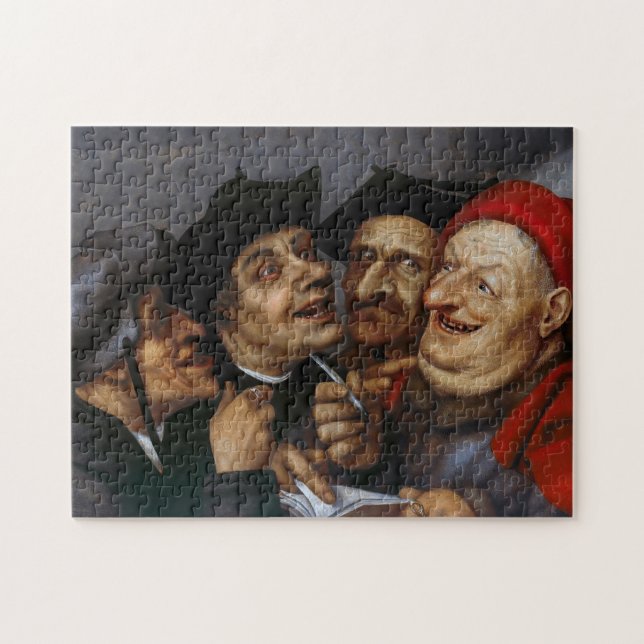 Puzzle Quentin Matsys - Accord d'achat (Horizontal)