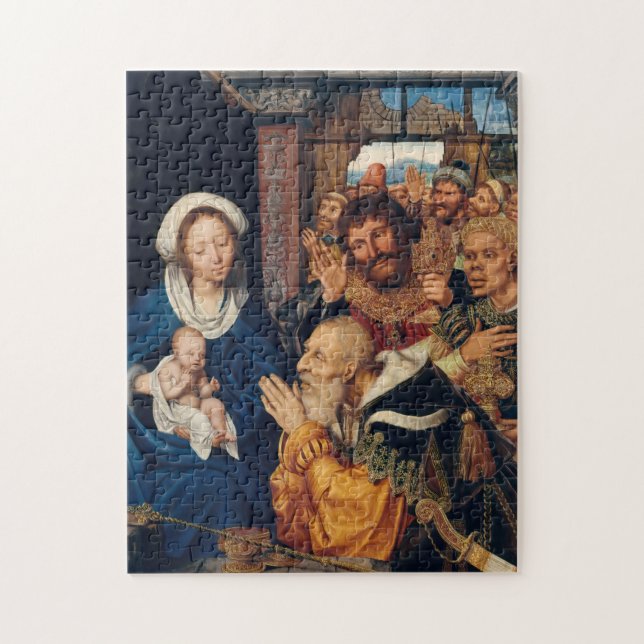 Puzzle Quentin Matsys - L'Adoration du Magi (Vertical)