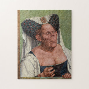 Puzzle Quentin Matsys - Une Vieille Femme Grotesque