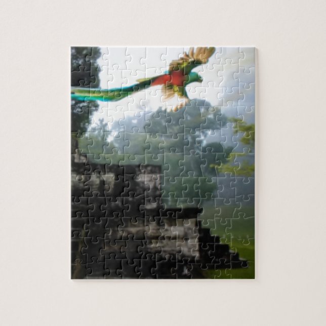 Puzzle Quetzel dans Tikal (Vertical)