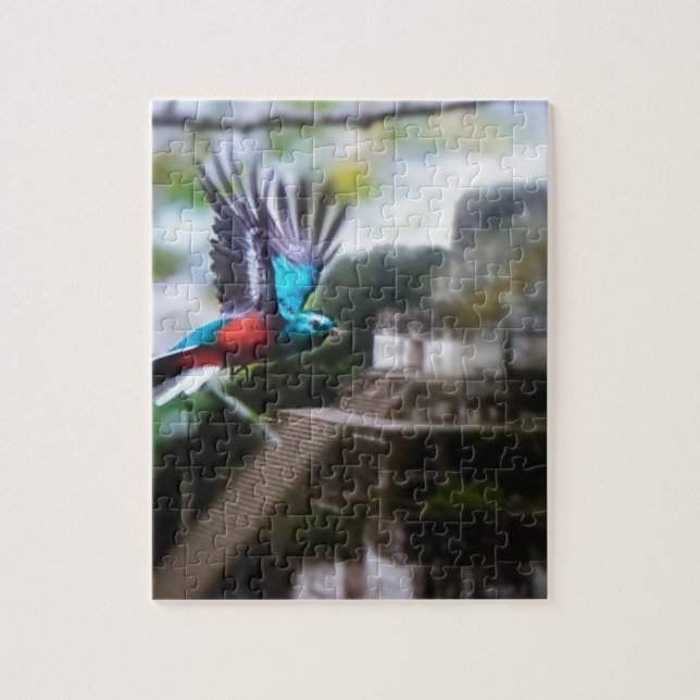 Puzzle Quetzel dans Tikal (Vertical)