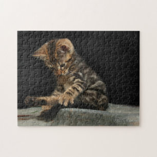 Puzzle Queue jouant…