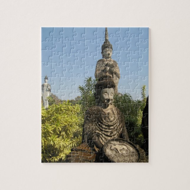 Puzzle Qui Est-Ce Que Vous Adorez ? Nong Khai, Isaan, Tha (Vertical)