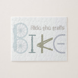 Puzzle Quota de sport de Ride the Trails Bike Graffiti