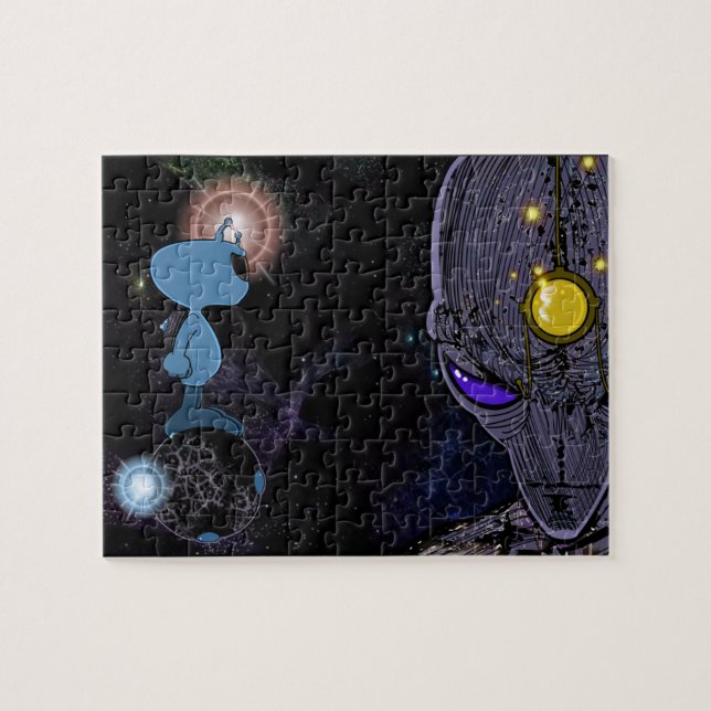 Puzzle Qwiby (Horizontal)