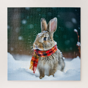 Puzzle Rabbit hiver