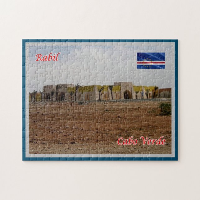 Puzzle Rabil - Aéroport (Horizontal)