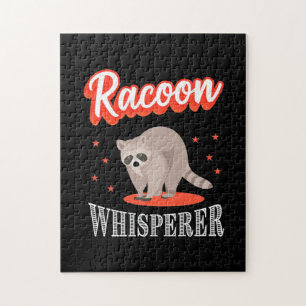 Puzzle Raccoon Lover Raccoon Whisperer