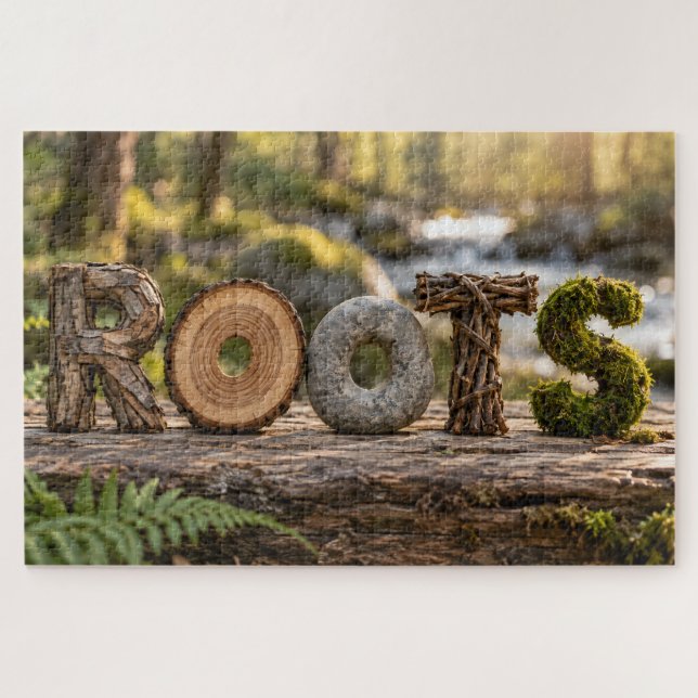 Puzzle Racines (Horizontal)