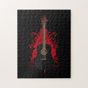 Puzzle Rad Guitare