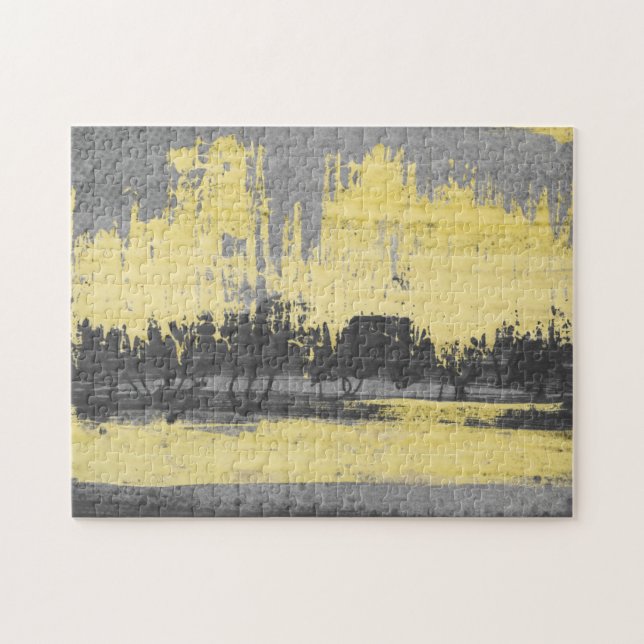 Puzzle Radar II (Horizontal)