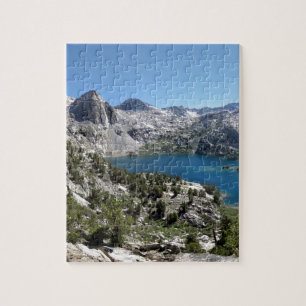 Puzzle Rae Lakes - sentier John Muir - Sierra