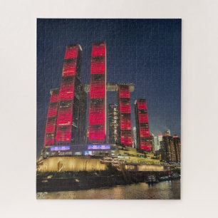 Puzzle Raffles City, Chongqing