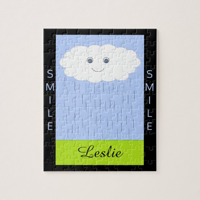 Puzzle Rain Cloud sourit : (Vertical)