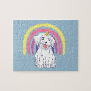 Puzzle Rainbow Dogicorn