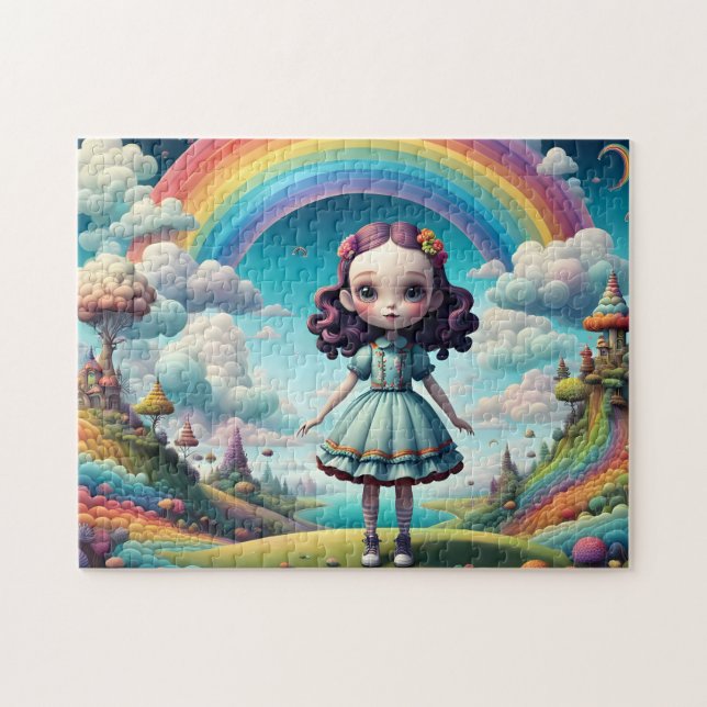 Puzzle Rainbow Dreams (Horizontal)