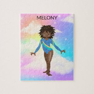 PUZZLE RAINBOW GYMNASTICS GYMNAST PUZLE