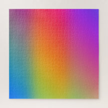 Puzzle Rainbow Heatwave Ombre