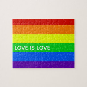 Puzzle Rainbow Love is Love