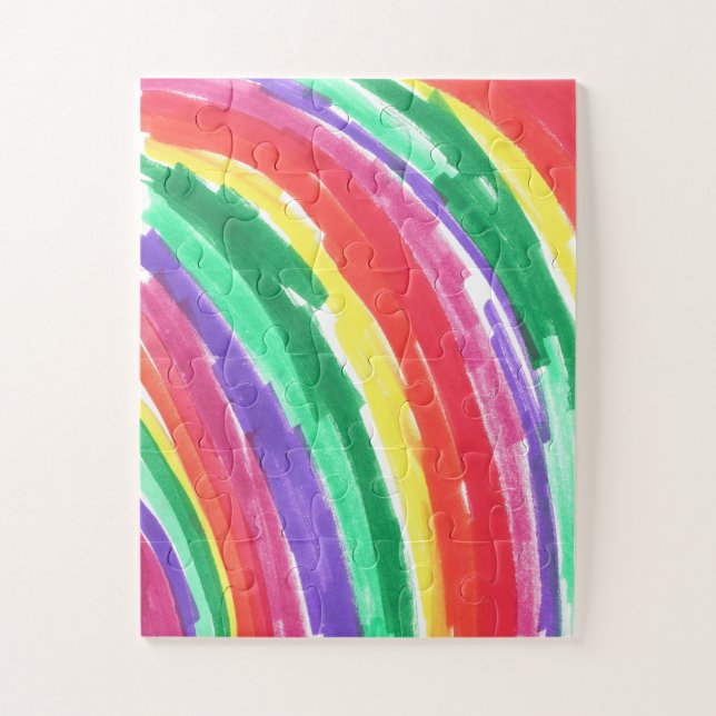 Puzzle Rainbow Magic  (Vertical)