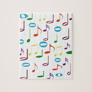 Puzzle Rainbow Notes